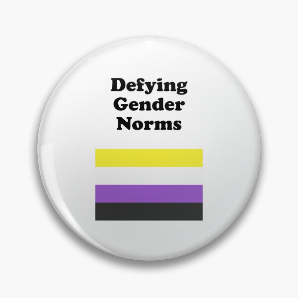 Item preview, Non-Binary Flag Defying Gender Norms Nonbinary   designed and sold by Inspirationmotivation.