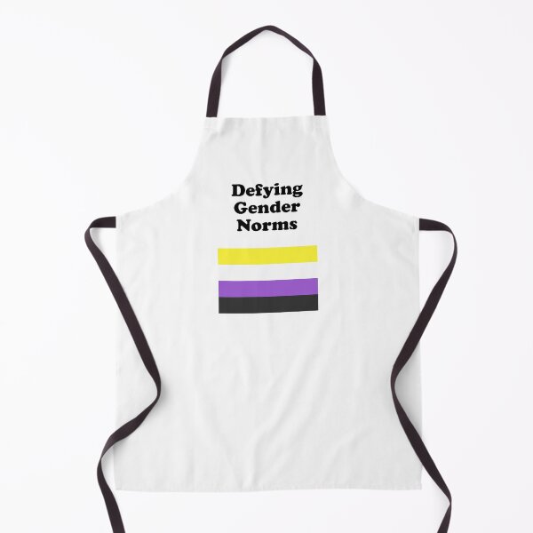 Item preview, Non-Binary Flag Defying Gender Norms Nonbinary   designed and sold by Inspirationmotivation.