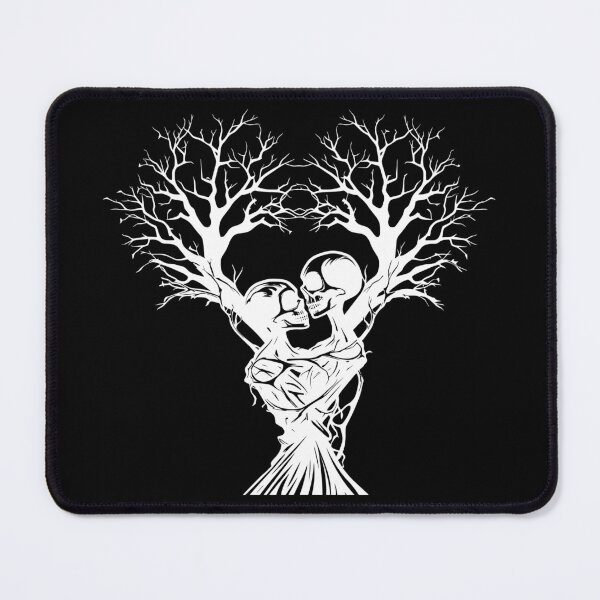 Item preview, Skeleton lovers from the tomb entwined together designed and sold by PugD.