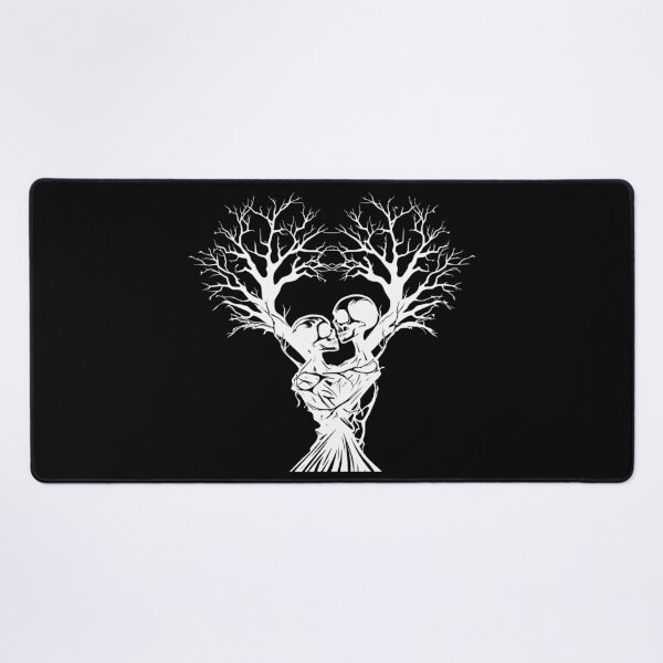 Item preview, Skeleton lovers from the tomb entwined together designed and sold by PugD.