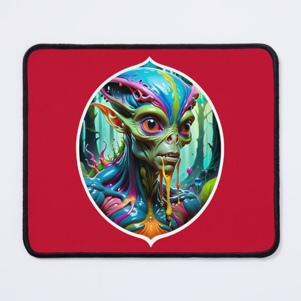 Item preview, Mystical Fantasy Forest Alien designed and sold by TheArtOfPat.
