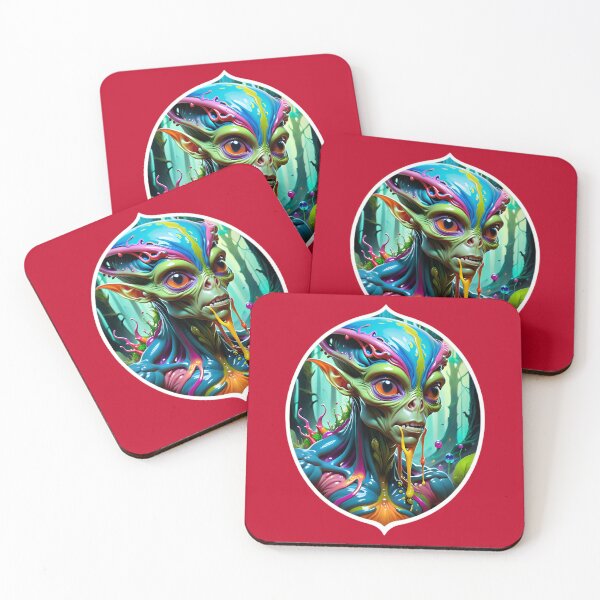 Item preview, Mystical Fantasy Forest Alien designed and sold by TheArtOfPat.