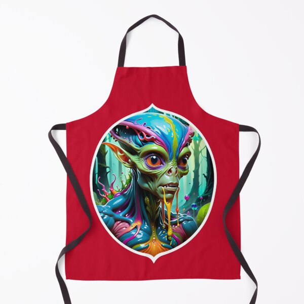 Item preview, Mystical Fantasy Forest Alien designed and sold by TheArtOfPat.