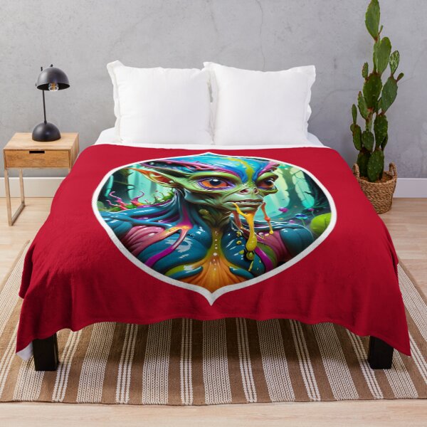 Item preview, Mystical Fantasy Forest Alien designed and sold by TheArtOfPat.