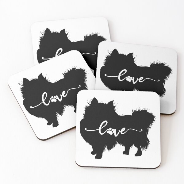 Item preview, Pomeranian Love designed and sold by tmachtan.