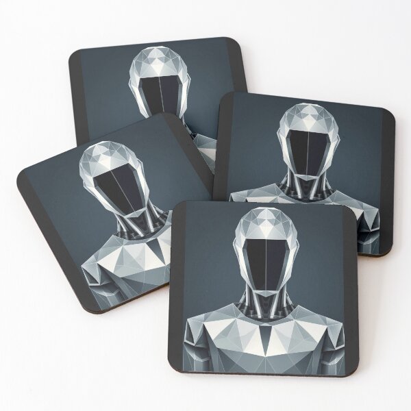 Item preview, humanoid robot designed and sold by TEEJAMBOREE.