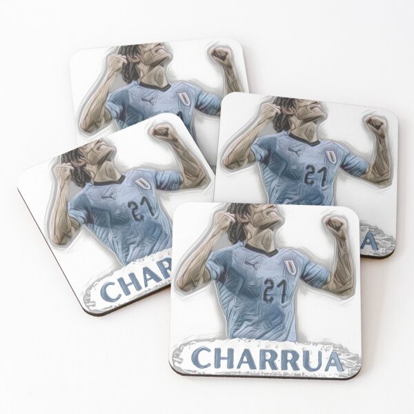 Item preview, charrua uruguay soccer passion design designed and sold by Charrua88.