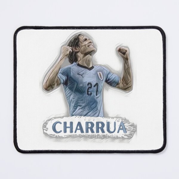 Item preview, charrua uruguay soccer passion design designed and sold by Charrua88.