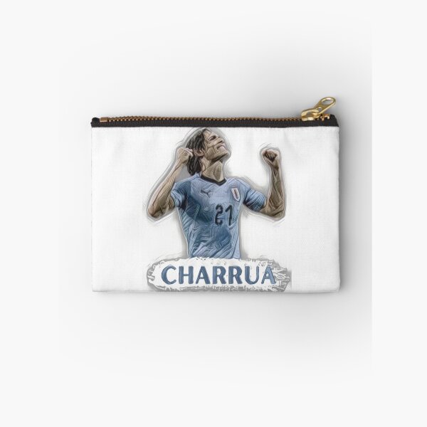 Item preview, charrua uruguay soccer passion design designed and sold by Charrua88.