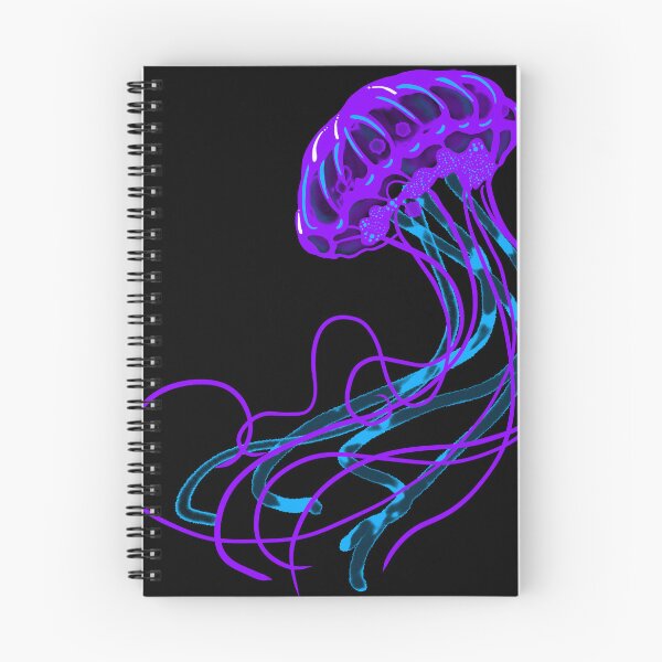 Item preview, Solo glowing jellyfish  designed and sold by RainbowRhino.
