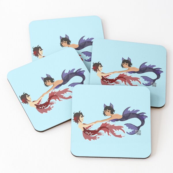 Item preview, RWBY Ladybug Mermay (transparent) designed and sold by RaineOfAuroria.
