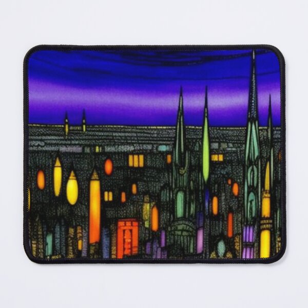Item preview, Classic Vintage Abstract City designed and sold by TheDarkWardrobe.