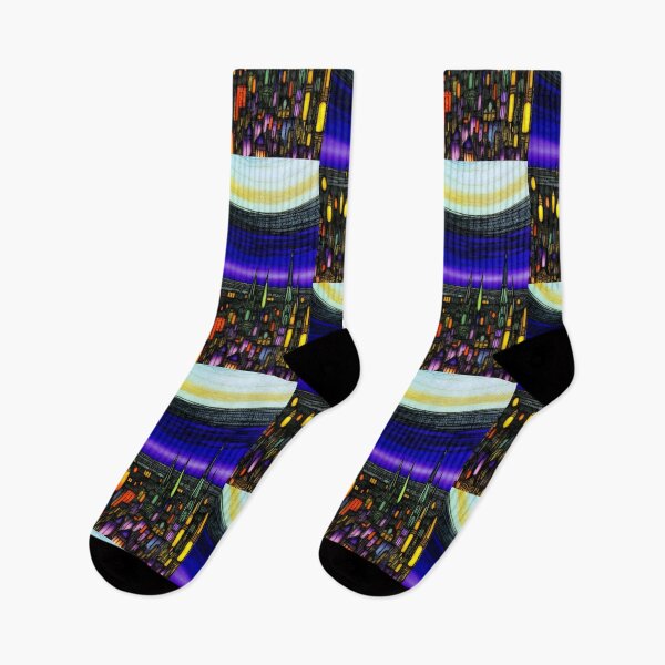 Item preview, Classic Vintage Abstract City designed and sold by TheDarkWardrobe.