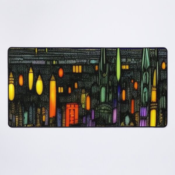 Item preview, Classic Vintage Abstract City designed and sold by TheDarkWardrobe.