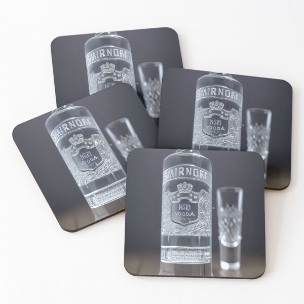 Item preview, Bottle of Vodka  designed and sold by Nomad-Maynard.