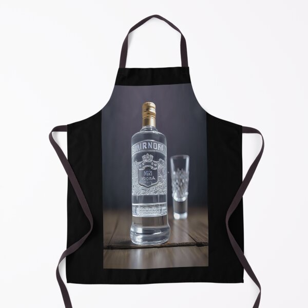 Item preview, Bottle of Vodka  designed and sold by Nomad-Maynard.