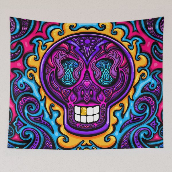 Item preview, Skull Art - Print 07  designed and sold by Design By Nissa.