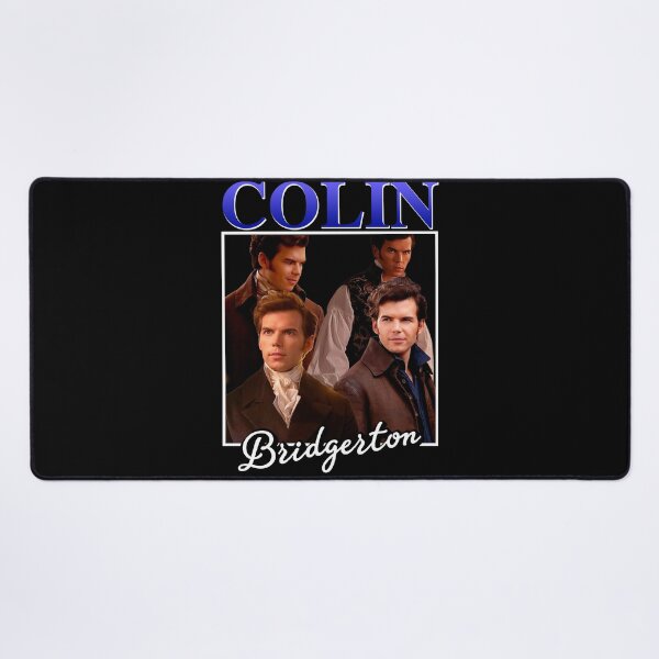 Aperçu de l'œuvre Colin Bridgerton Les Bridgerton des années 90 Netflix créée et vendue par KamiTrendz.