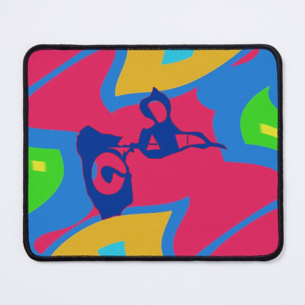 Item preview, * ABSTRACT ART GEOMETRIC COLORS GWADA MAP LETTERS GUADELOUPE PATTERN* designed and sold by Ralek.