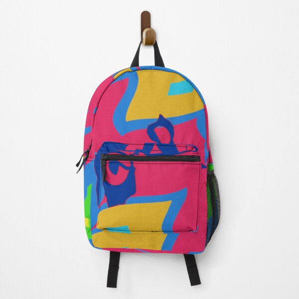 Item preview,   * ABSTRACT ART GEOMETRIC COLORS GWADA MAP LETTERS GUADELOUPE PATTERN* designed and sold by Ralek.