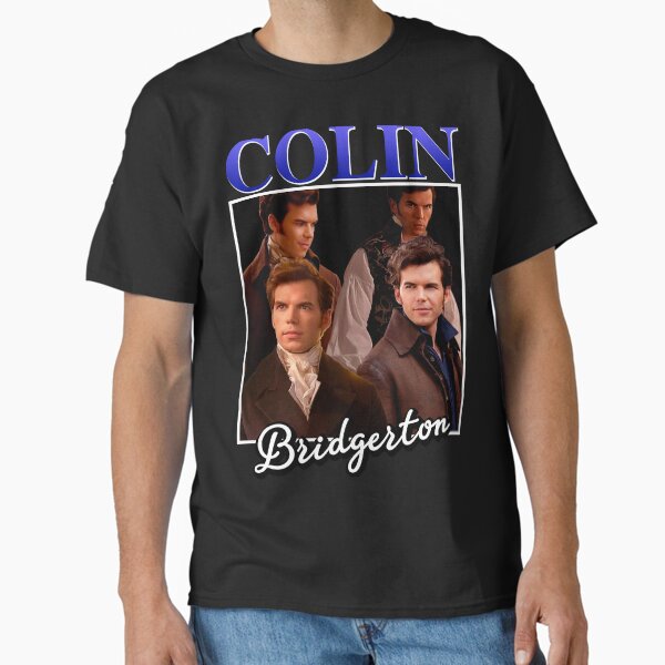 Vista previa del artículo con la obra «Colin Bridgerton Bridgerton Netflix de los 90», diseñado y vendido por KamiTrendz.