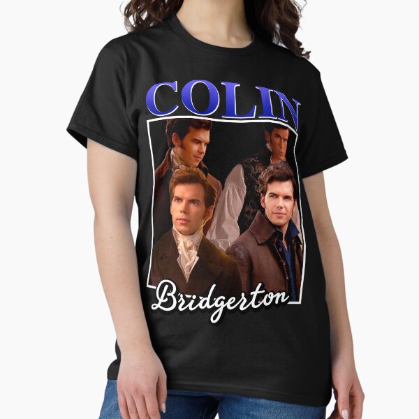 Item preview, Colin Bridgerton 90's Bridgerton Netflix designed and sold by KamiTrendz.