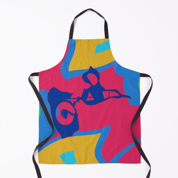 Item preview, * ABSTRACT ART GEOMETRIC COLORS GWADA MAP LETTERS GUADELOUPE PATTERN* designed and sold by Ralek.