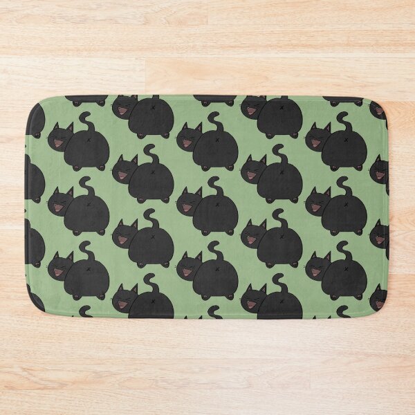 Item preview, Black Cat Butt designed and sold by wormy-pope.