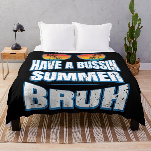 Item preview, Teacher Have A Bussin Summer Bruh Student Last Day Of School designed and sold by wtfbba.