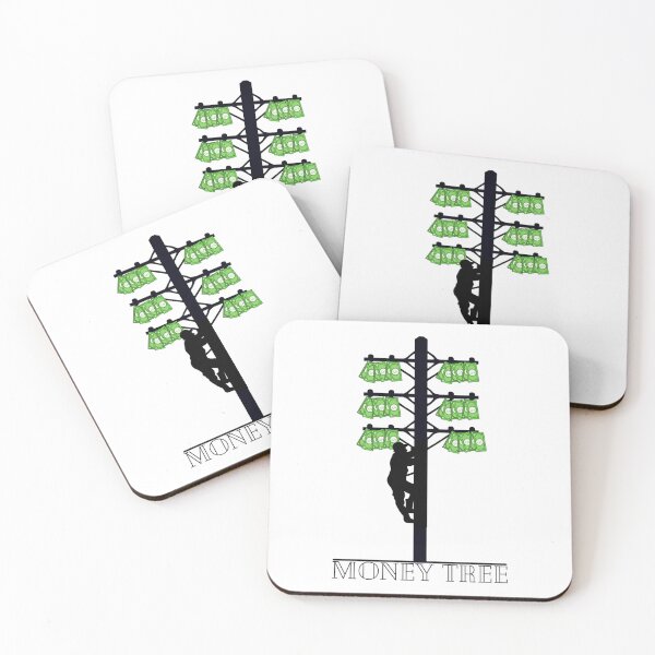 Item preview, Money Tree for Electrician designed and sold by Sticker-mama.