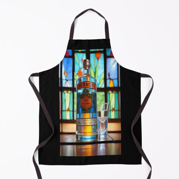 Item preview, Bottle of Vodka Stained Glass designed and sold by Nomad-Maynard.