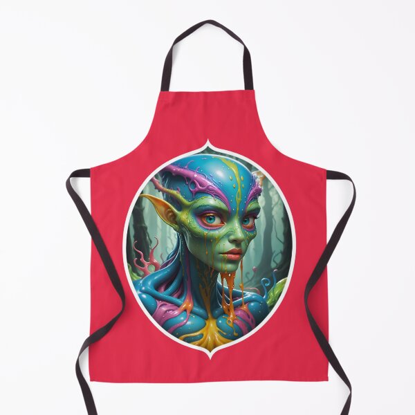 Item preview, Mystical Fantasy Forest Alien designed and sold by TheArtOfPat.