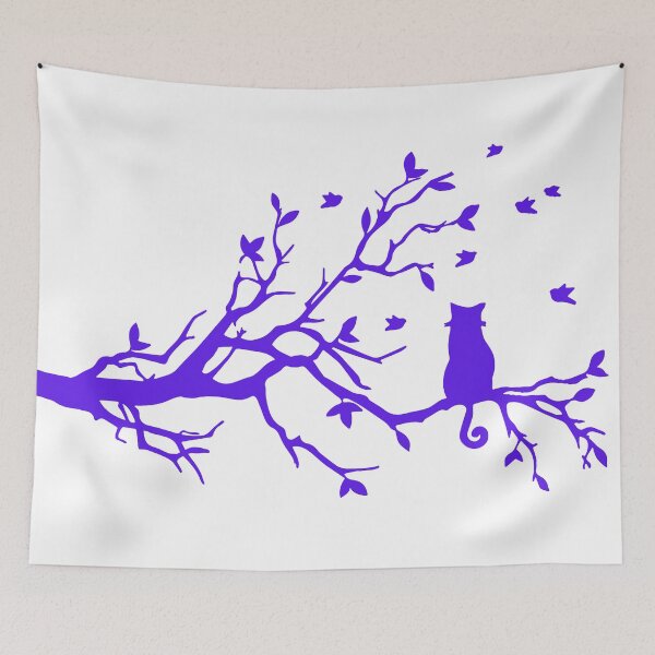 Item preview, Cat in a tree designed and sold by broadwaygirl142.