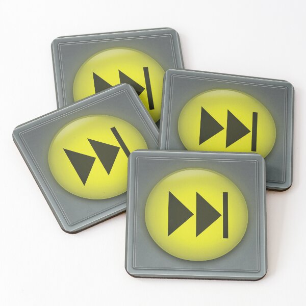 Item preview, The Stanley Parable UD Skip Button designed and sold by mct421.