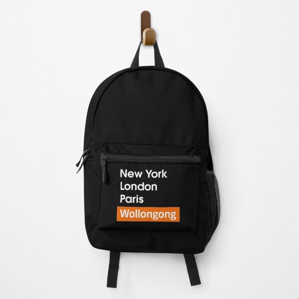 Item preview, New York - London - Paris - Wollongong (White Text) designed and sold by Wonderbouy.