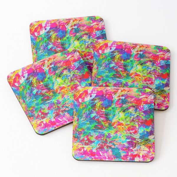 Item preview, 311. Bubblegum Dreams: Colorful Pop Art Delight Abstract designed and sold by Veera Zukova.