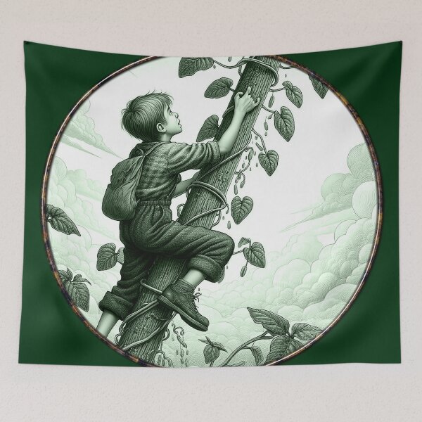 Item preview, jack and the beanstalk designed and sold by Foxlindesigns.