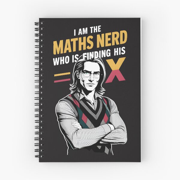 Item preview, The Math Nerd’s Search for X designed and sold by IlikeStyle.
