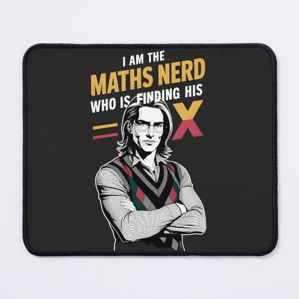 Item preview, The Math Nerd’s Search for X designed and sold by IlikeStyle.