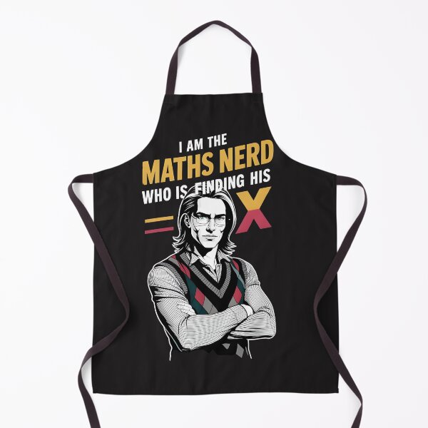 Item preview, The Math Nerd’s Search for X designed and sold by IlikeStyle.