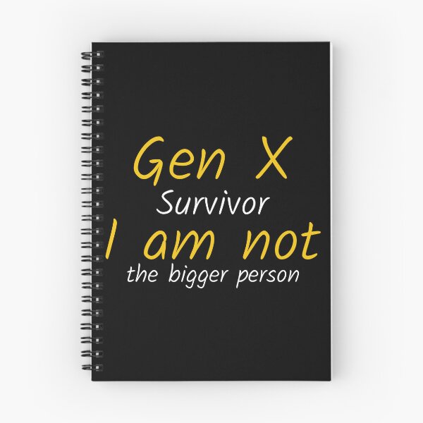 Item preview, Generación X designed and sold by DesignsbyDugar.