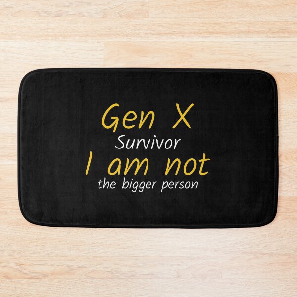 Artikelvorschau, Gen X entworfen und verkauft von DesignsbyDugar.