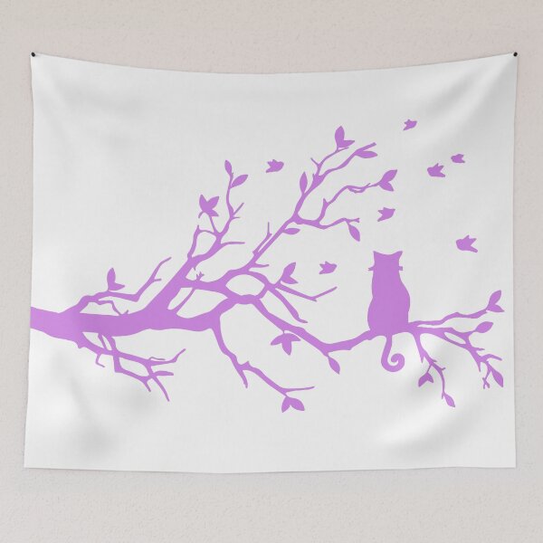 Item preview, Cat in a tree designed and sold by broadwaygirl142.