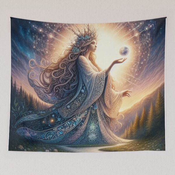 Item preview, Nature Mother Earth Gaia designed and sold by AnalajiaDesigns.