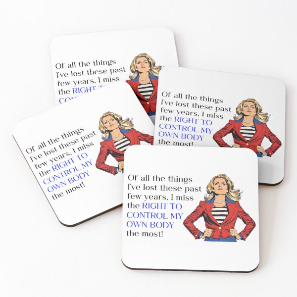 Item preview, The Right To Control My Body designed and sold by Decaf2Go.