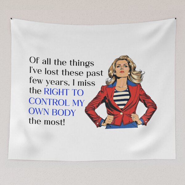 Item preview, The Right To Control My Body designed and sold by Decaf2Go.