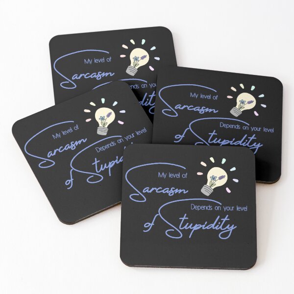 Item preview, Sarcasm and Stupidity designed and sold by CasaFortis.