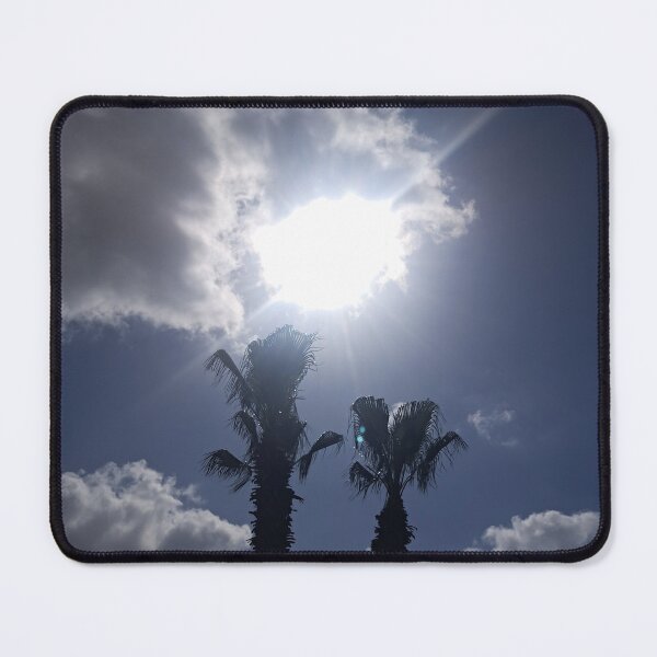 Item preview, two palm in sky and sun rise on going to cloud designed and sold by sadeek1021953Ss.