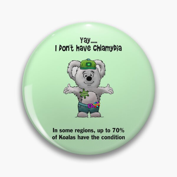 Item preview, Australian Koala happy to tell about not having disease designed and sold by ClarkChris.