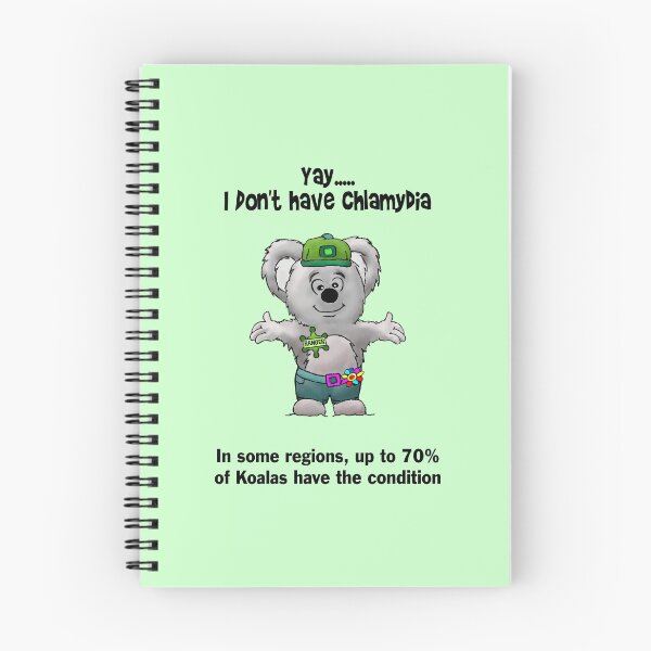 Item preview, Australian Koala happy to tell about not having disease designed and sold by ClarkChris.